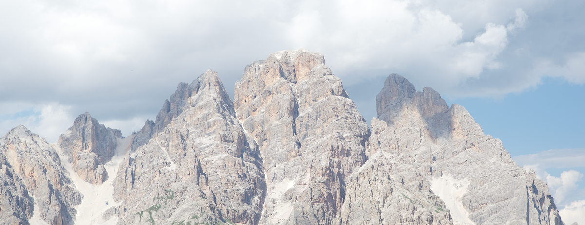 Backpacking The Dolomites